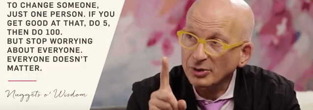 Seth Godin interview by Marie Forleo