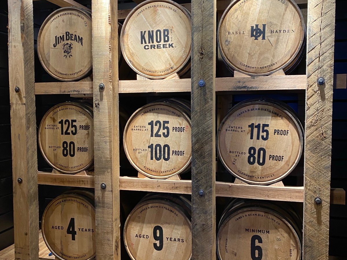 KY Bourbon Trail Experience: Jim Beam and Heaven&nbsp;Hill