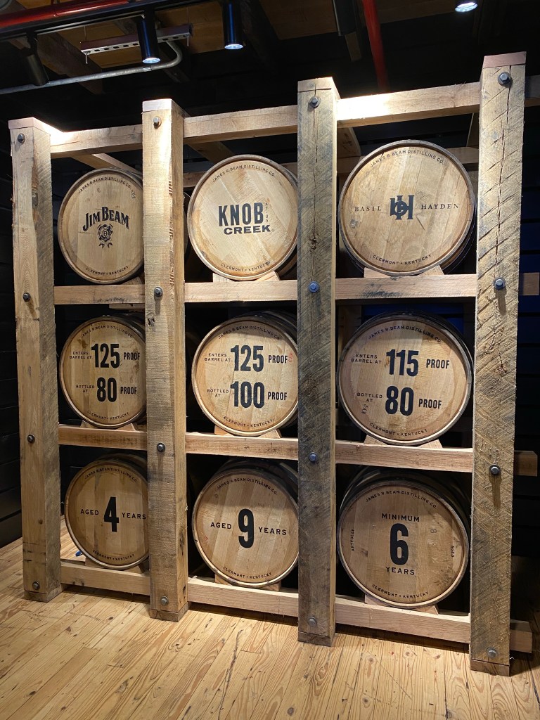 KY Bourbon Trail Experience: Jim Beam and Heaven&nbsp;Hill