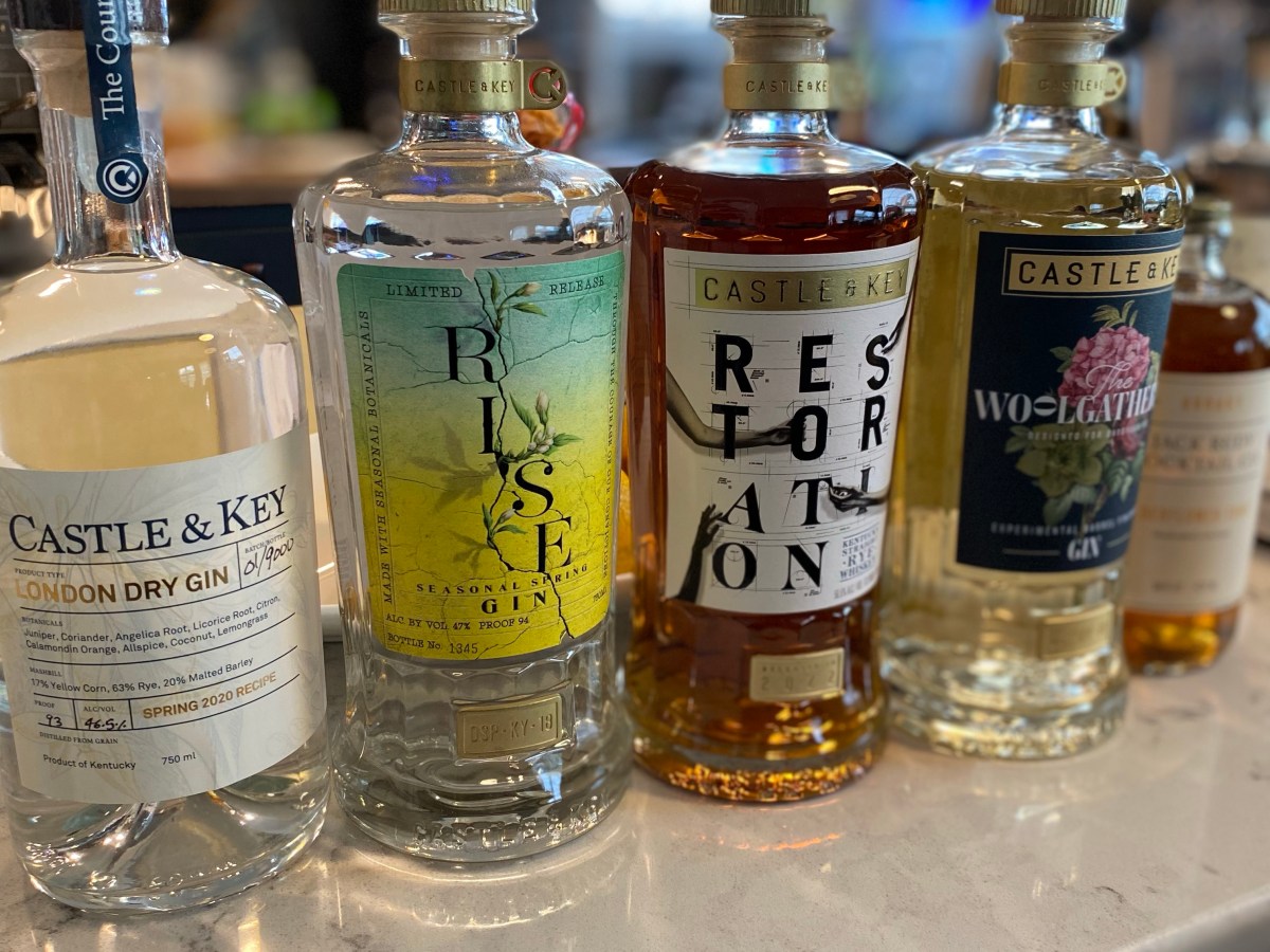 Essential Bourbons and Gins for Your Home&nbsp;Bar