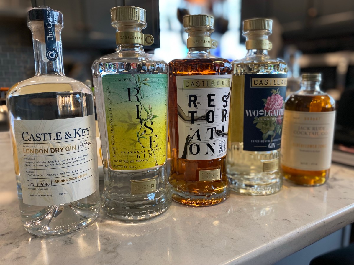 KY Bourbon Trail Experience: Castle & Key&nbsp;Distillery