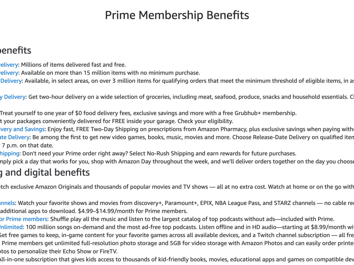 Top Amazon Prime Day Deals of 2023 – Exclusively from Amazon&nbsp;Associates